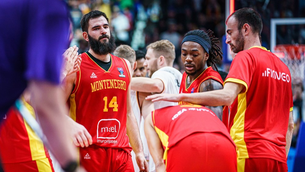 Košarkaši Crne Gore (©FIBA Basketball)